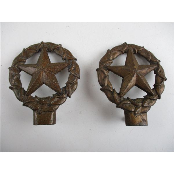 SOVIET ERA FLAGPOLE FINIALS