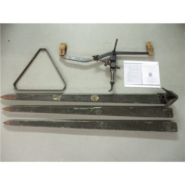 CANADIAN WWII MILITARY AIMING REST