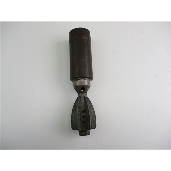 WWII BRITISH INERT 2" MORTAR ROUND