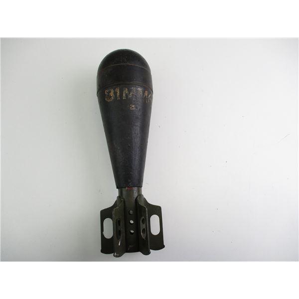 INERT U.S. 81 MM ROUND