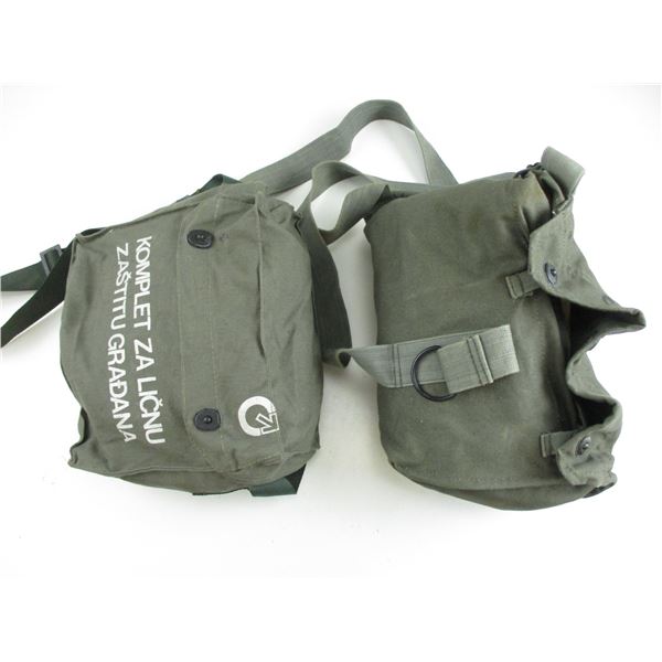 YUGOSLAVIAN M1 GAS MASK LOT
