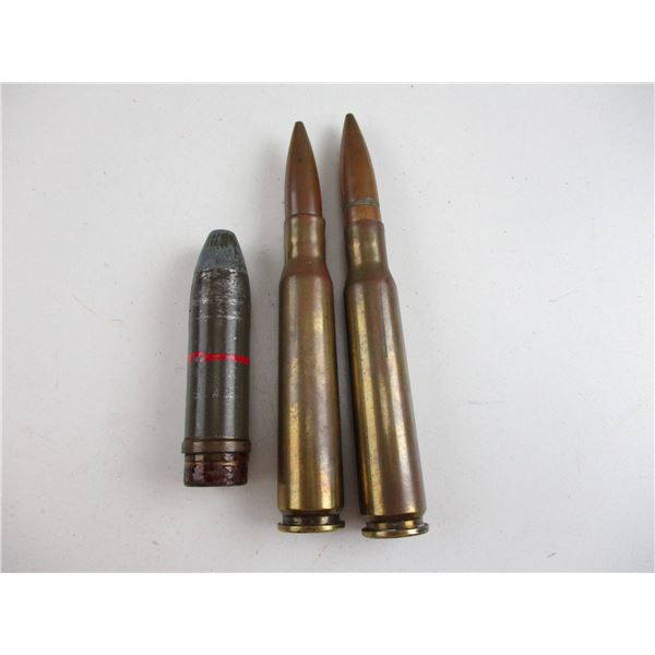INERT 20MM/50 M2 ROUNDS