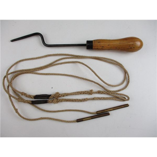 BRITISH CHAMBER TOOL + PULL THRUS.