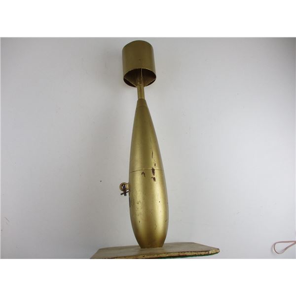 WWII AIRCRAFT PRACTICE BOMB.