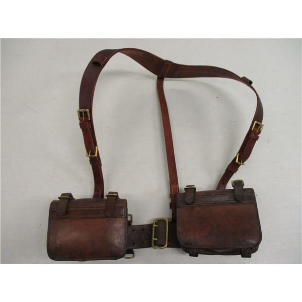 WWI CANADIAN P1916 LEATHER EQUIPMENT