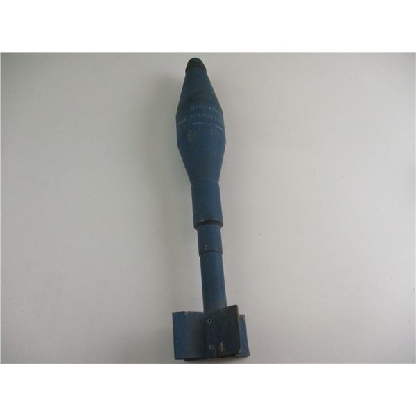 U.S. MILITARY INERT PRACTICE ROUND