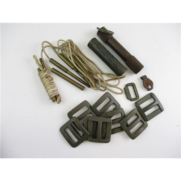 ASSORTED MILITARY LOT