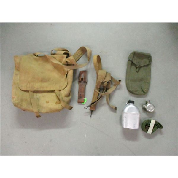 ASSORTED MILITARY LOT