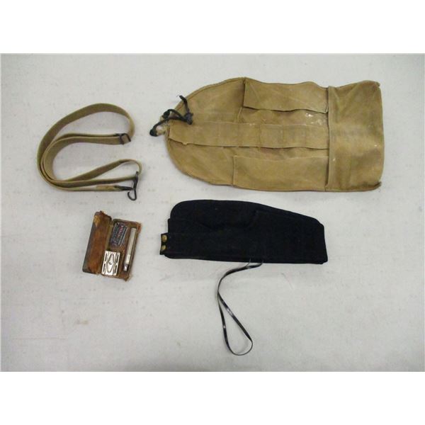 ASSORTED MILITARIA LOT