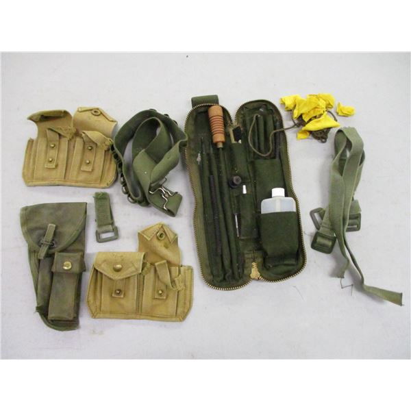 ASSORTED MILITARIA LOT