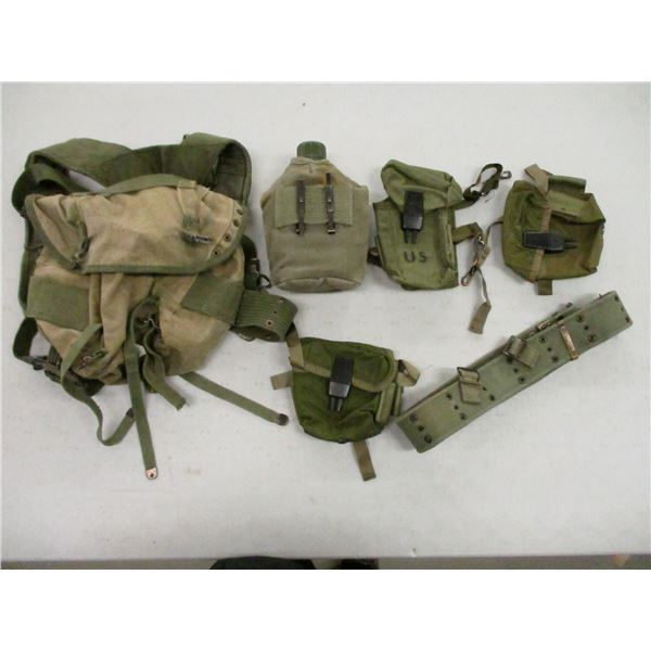 ASSORTED U.S. MILITARIA LOT