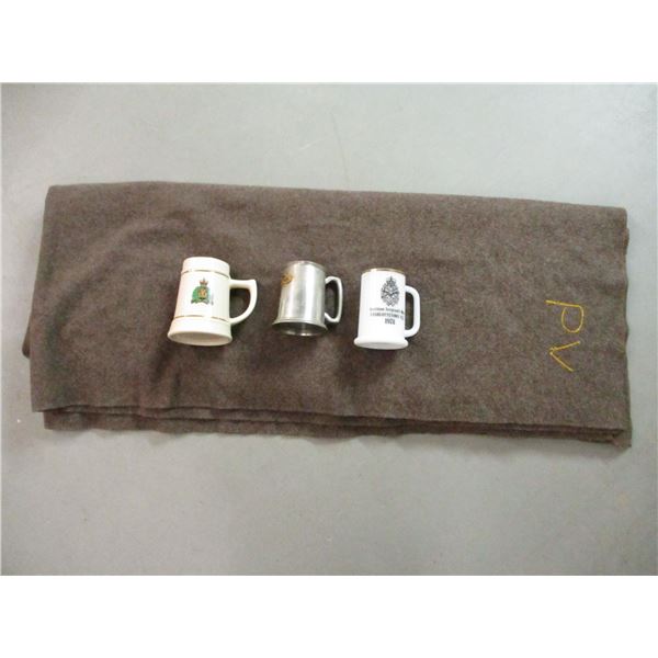 ASSORTED MILITARIA LOT