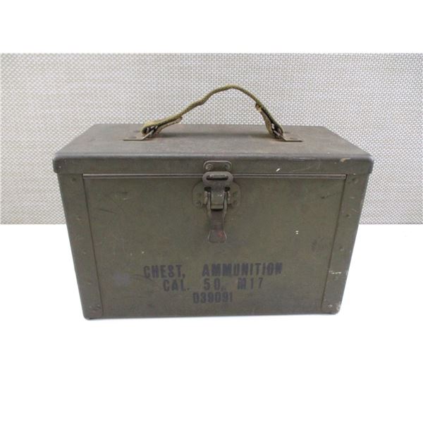 WWII U.S. 50 CAL AMMO CHEST