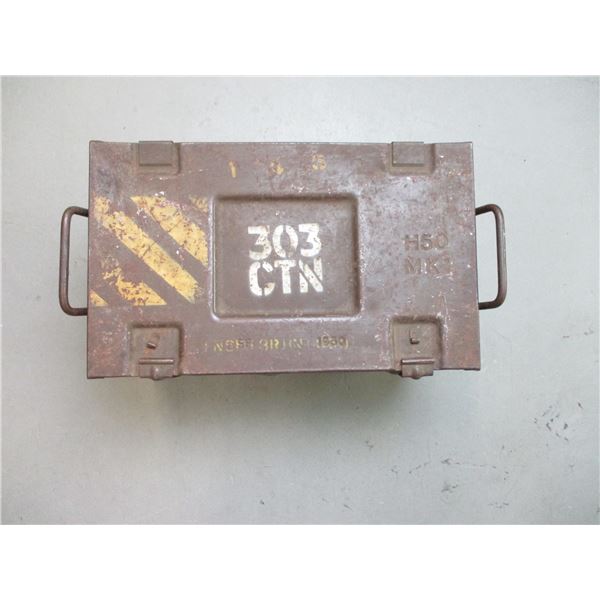 .303 CALL MK7 CTN AMMO BOX