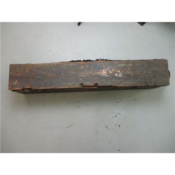 WWI/WWII VICKERS TRANSIT CHEST