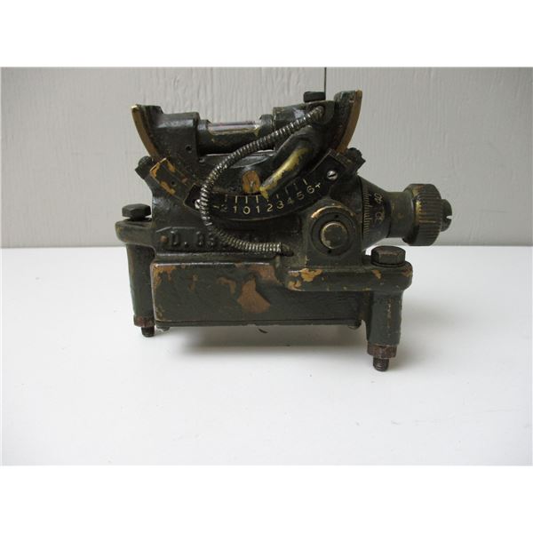 WWII SHERMAN QUADRENT ELEVATION