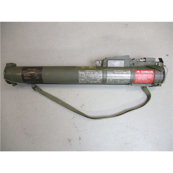 INERT CANADIAN M72 LAW LAUNCHER