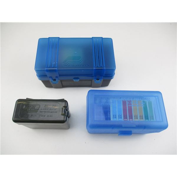 MTM/PLANO AMMO BOXES