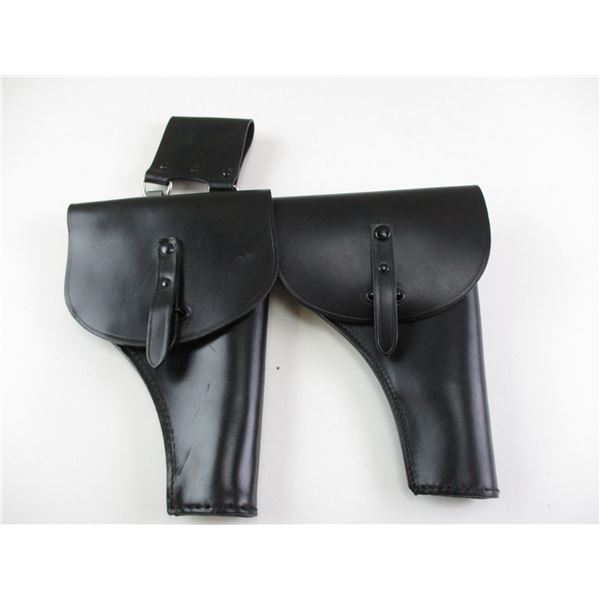 BLACK MILITARY STYLE HOLSTERS