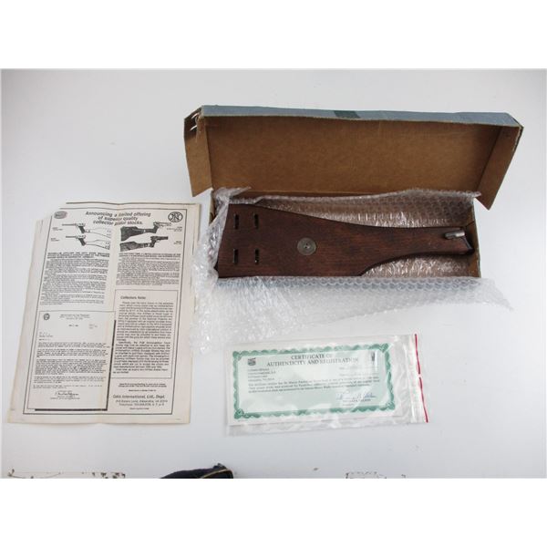 MAUSER LUGER P08 SHOULDER STOCK