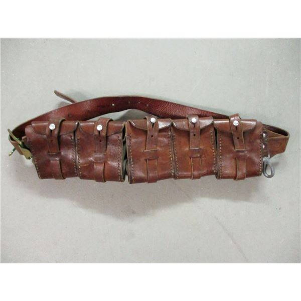 SWEDISH MILITARY AMMO BELT