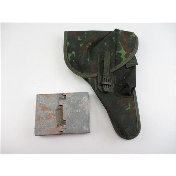 GERMAN HOLSTER + STOVE LOT