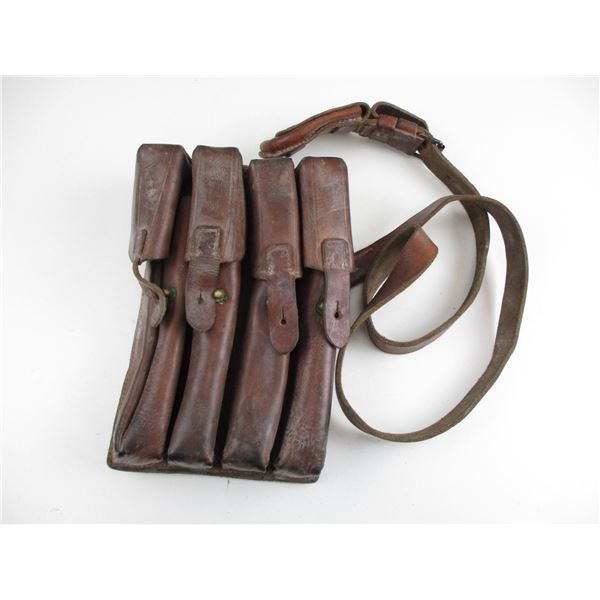 YUGOSLAVIAN SMG POUCH