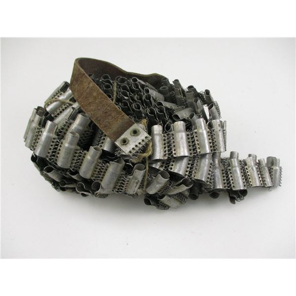 ALUMINUM MAXIM MG 8MM MAUSER BELT