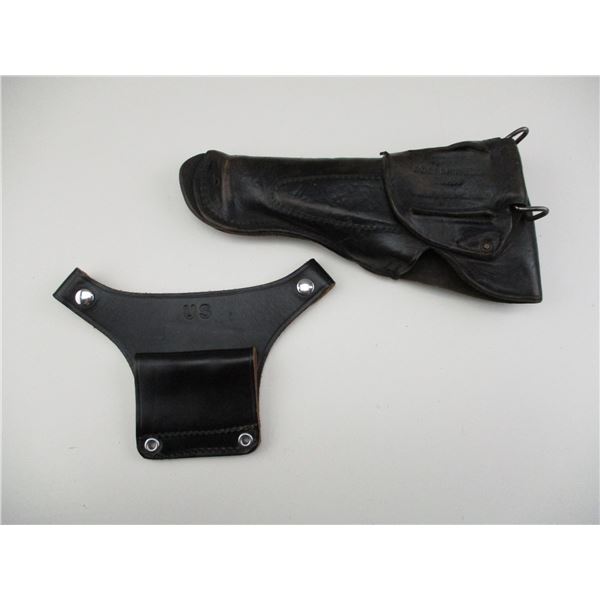 U.S. 1911A1 PISTOL HOLSTER/HANGER LOT