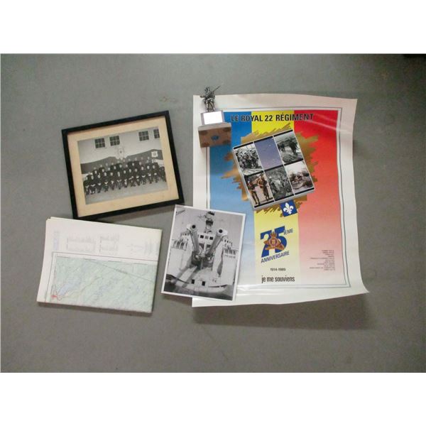 ASSORTED MILITARY PRINTS ETC.