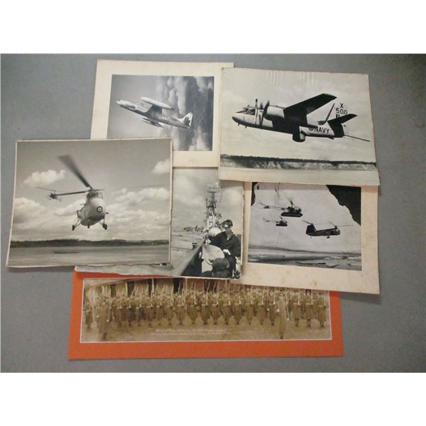 MILITARY AIRCRAFT PRINTS ETC LOT