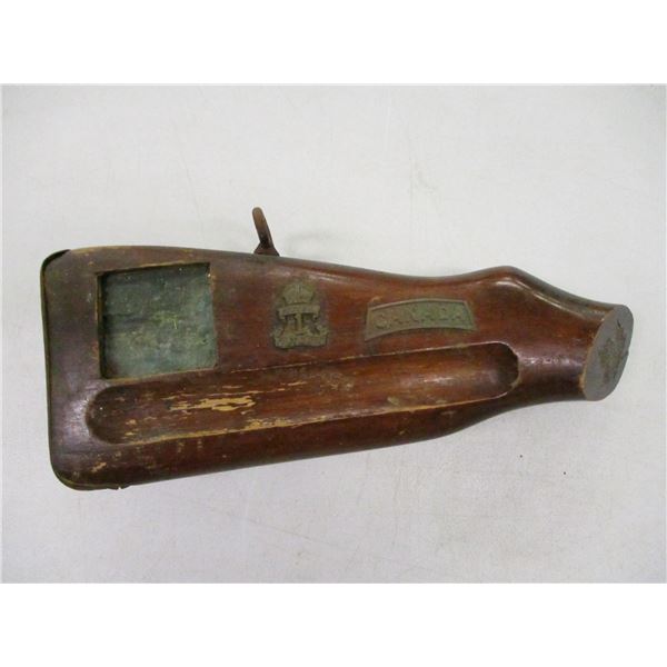 WWI CANADIAN TRENCH ART