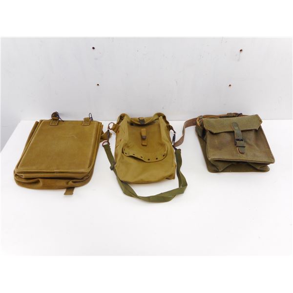 ASSORTED MILITARY BAGS LOT