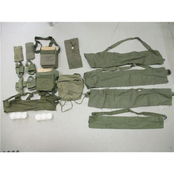 ASSORTED MILITARY AMMO POUCHES LOT