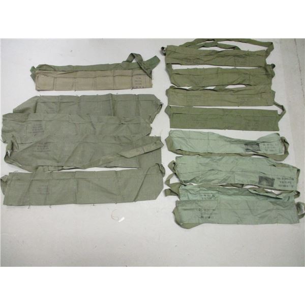ASSORTED BANDOLIERS LOT