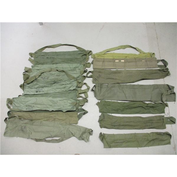 ASSORTED BANDOLIERS LOT