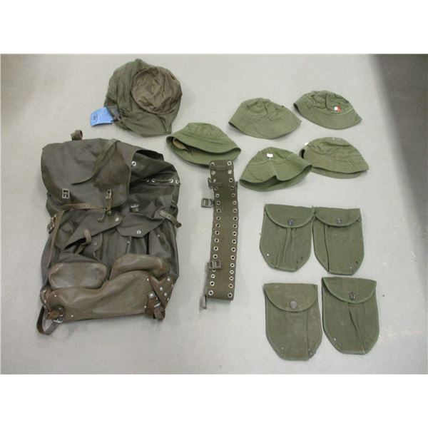 ASSORTED MILITARIA LOT
