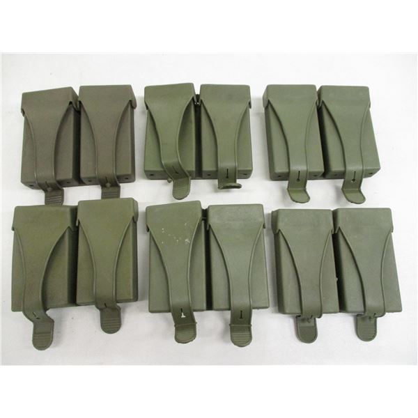 GERMAN G3 DOUBLE MAGAZINE POUCHES