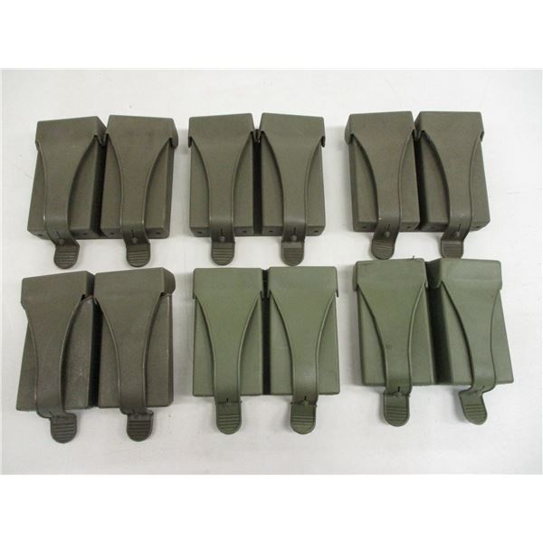GERMAN G3 DOUBLE MAGAZINE POUCHES