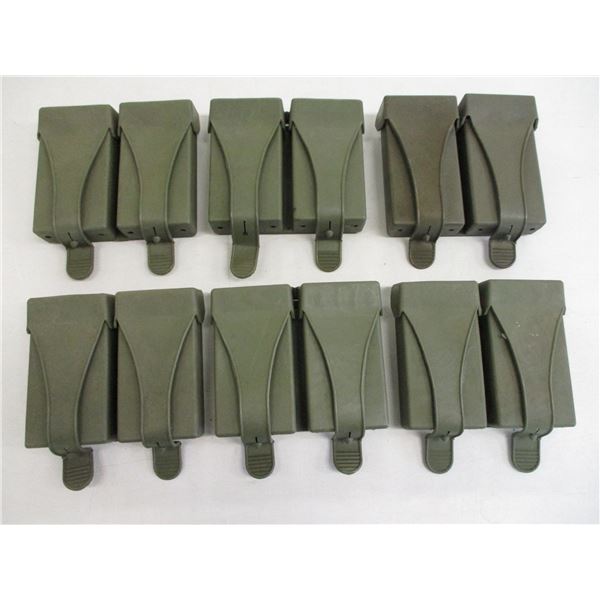 GERMAN G3 DOUBLE MAGAZINE POUCHES
