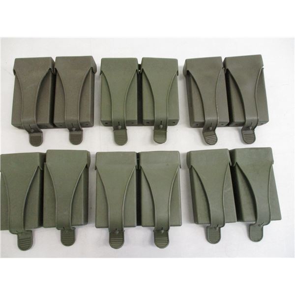 GERMAN G3 DOUBLE MAGAZINE POUCHES