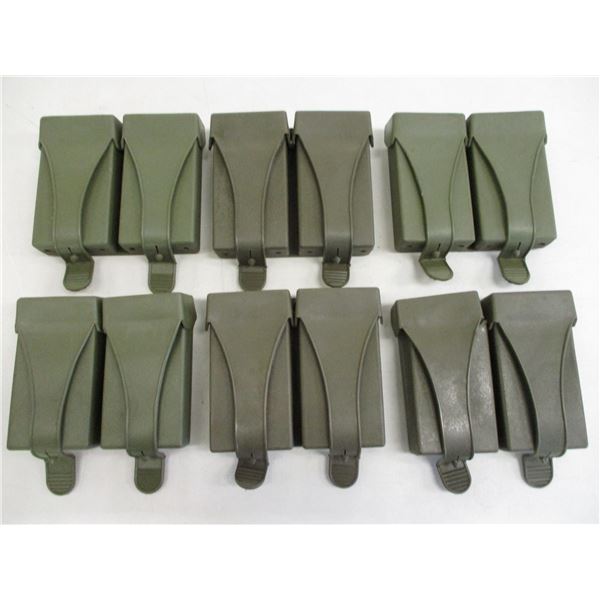 GERMAN G3 DOUBLE MAGAZINE POUCHES