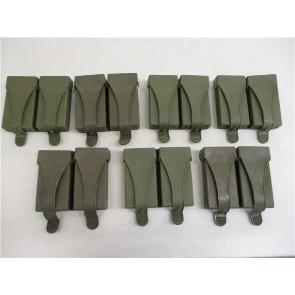 GERMAN G3 DOUBLE MAGAZINE POUCHES