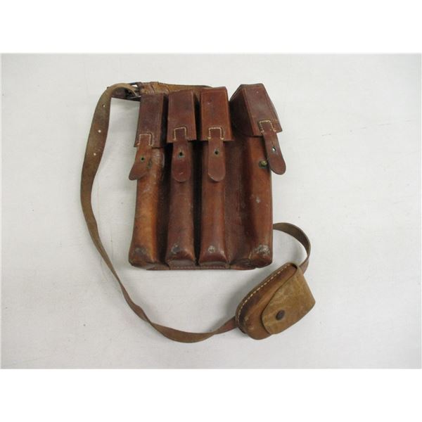 RUSSIAN PPSH 41 TYPE MAG POUCH