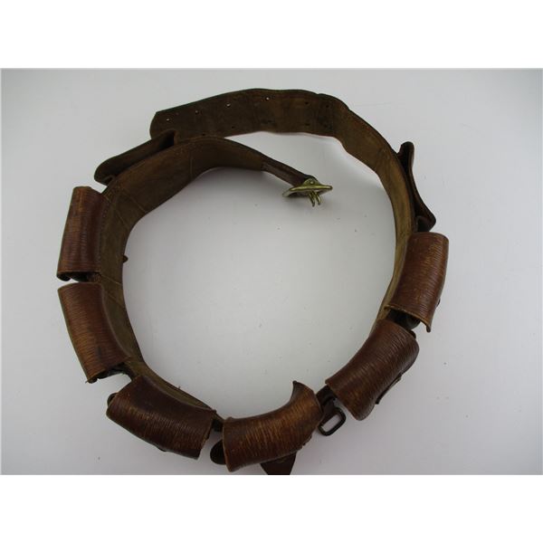 WWI LEATHER 303 BANDOLIER