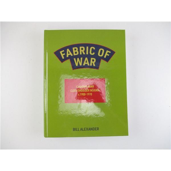 FABRIC OF WAR BOOK