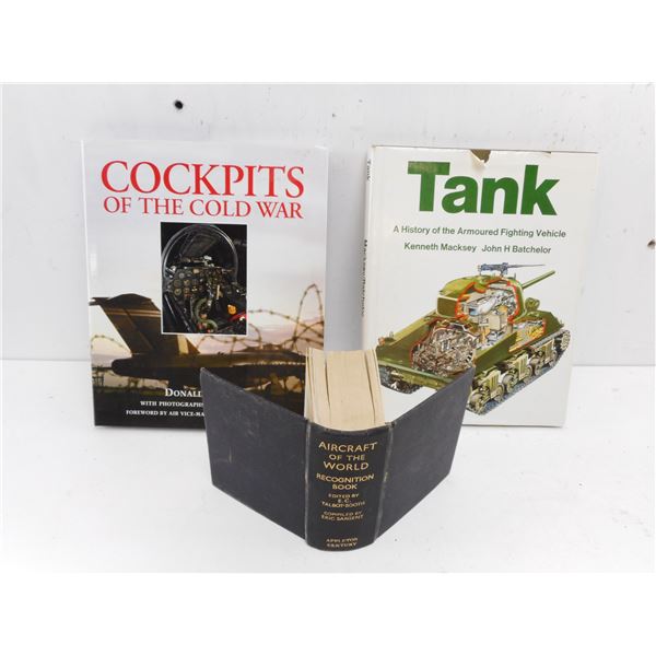 MILITARY VEHICLE BOOKLETS