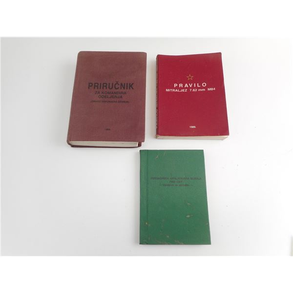 YUGOSLAVIAN BOOK LOT