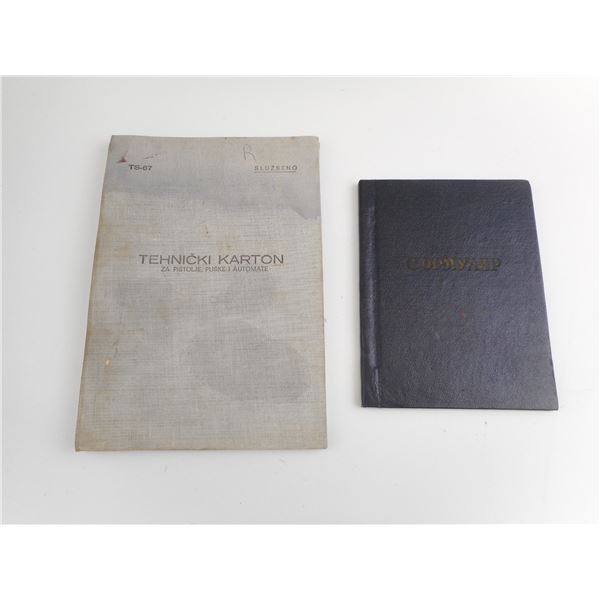 ASSORTED MILITARY BOOK LOT