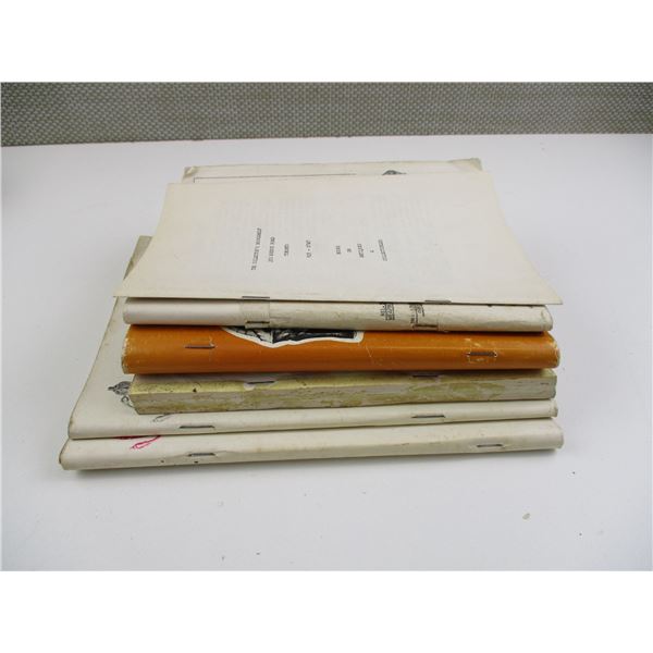 ASSORTED MILITARIA BOOK LOT